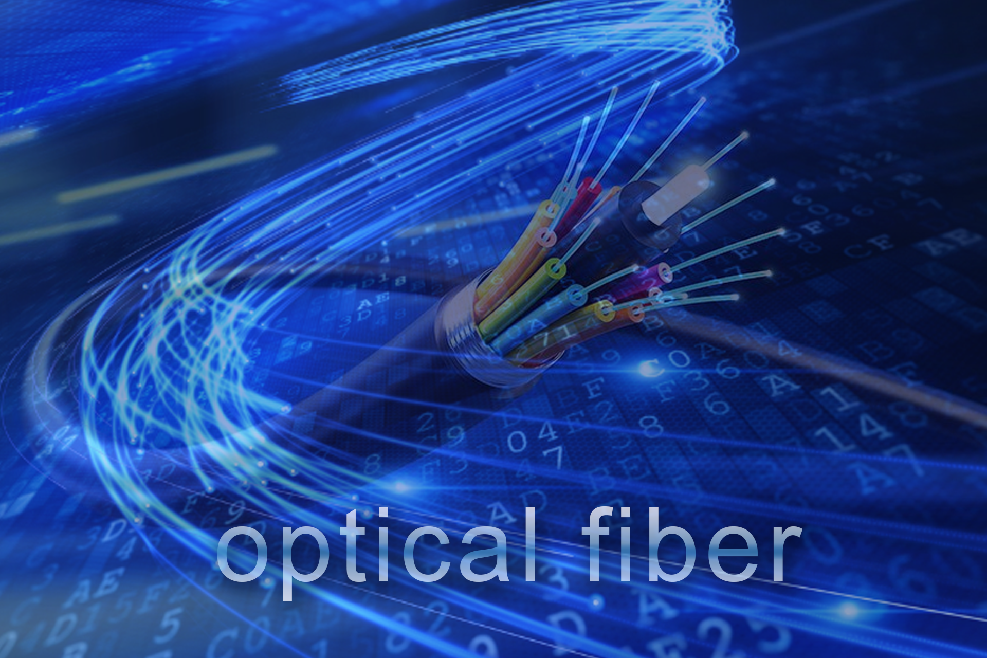 Photo Optical Fiber